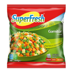 Superfresh Patatesli Garnitür 450 Gr