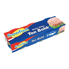 Superfresh Ton Balığı 3x75 g