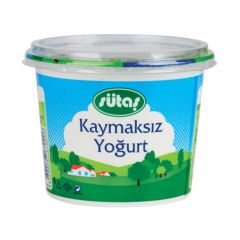 Sütaş Kaymaksız Yoğurt 1500 Gr