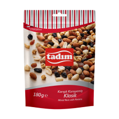 Tadım Klasik Karışık Kuruyemiş 180 Gr