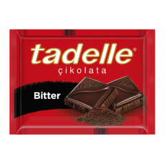 Tadelle Bitter Kare Çikolata 60 Gr