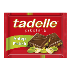 Tadelle C¸ikolata Antep Fıstıklı 60 Gr