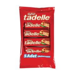 Tadelle Gofret 5x35 Gr