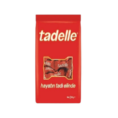 Tadelle Çikolata Mini Fındık Dolgulu Sütlü 200 Gr