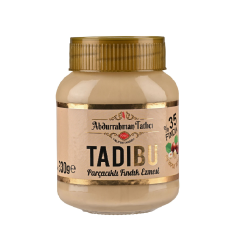 Abdurrahman Tatlıcı Tadıbu Parçacıklı Fındık Ezmesi 330 Gr