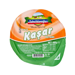 Tahsildaroğlu Taze Kaşar 400 Gr