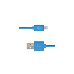 Taks Micro Usb Kablosu 100 cm Mavi 5DK33M1