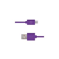 Taks Micro Usb Kablosu 100 cm Mor 5DK33MR1