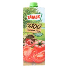 Tamek %100 Domates Suyu 1 Lt