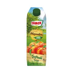Tamek Meyvelim Şeftali Meyvesuyu 1000 CC