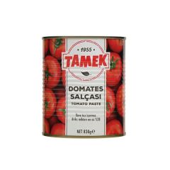 Tamek Salça Domates 830 Gr