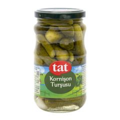 Tat Kornişon Turşusu 370 cc Cam Kavanoz