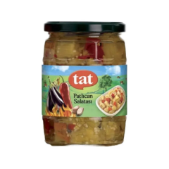 Tat Patlıcan Salatası Cam 520 ml