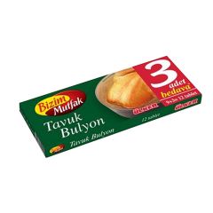 Bizim Tavuk Bulyon 9+3 Bedava 120 g