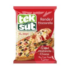 Teksüt Mozzarella Peyniri 200 Gr