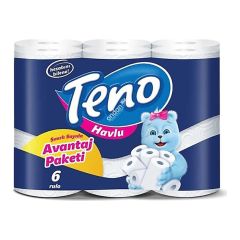 Teno Kağıt Havlu 6'lı Avantaj Paket