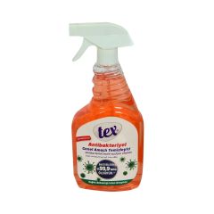 Tex Anti bakteriyel Genel Amaçlı Temizlik Turuncu 750 Ml