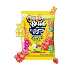 Tommys Bears Vegan Jel 128 GR Tatlı Ekşi