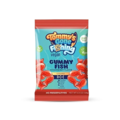 Tommys Gone Vegan Jel 128 GR Çilek