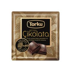 Torku Bitter Kare Çikolata 65 g