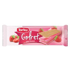 Torku Çilek Kremalı Gofret 142 g