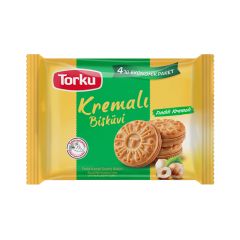 Torku Fındık Kremalı Bisküvi 4x76 g