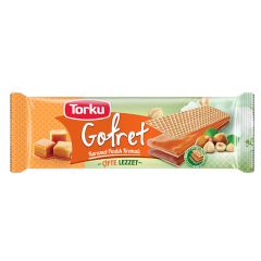 Torku Karamel-Fındık Kremalı Gofret 142 g