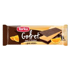 Torku Portakal - Bitter Kremalı Gofret 142 g