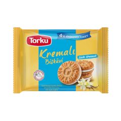 Torku Sade Kremalı Bisküvi 4x76 g