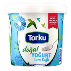 Torku Yoğurt Yarım Yağlı Kova 2000 Gr