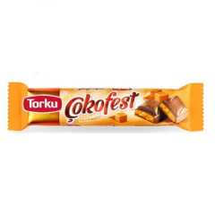Torku Cokofest Karamel Dolgulu Sütlü Çikolata 34 Gr