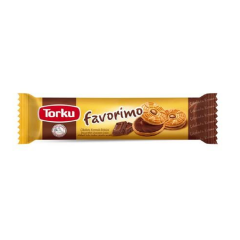 Torku Favorimo Çikolata Kremalı Bisküvi 61 Gr