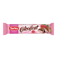 Torku Çokofest Frambuazlı Çikolata 34 Gr