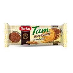 Torku Ruşeymli Çikolatalı Bisküvi 84 Gr