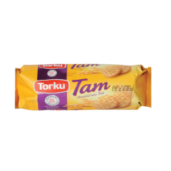 Torku Tam Yulaflı Bisküvi 125 Gr