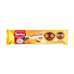 Torku Turtacık Portakal Jöleli Bisküvi 102 Gr