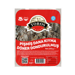 Pişmiş Dondurulmuş Dana Kıyma D&ouml;ner 250 g