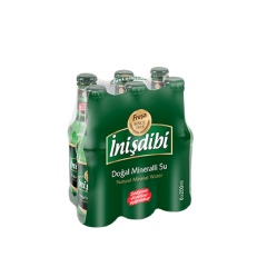 İnişdibi Maden Suyu (6*200) Ml