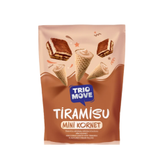 Mini Kornet - Tramisu Aromalı Kremalı