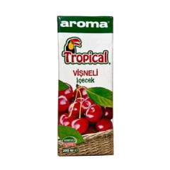 Aroma Tropikal Vişneli Meyve Suyu 200 ml