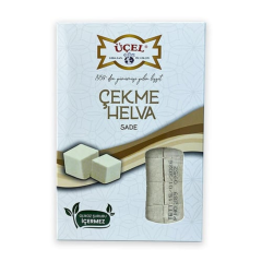 Üçel Çekme Sade Helva 280 Gr