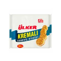 Ülker Kremalı Sandviç Bisküvi 4’lü Paket 4x61 g