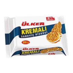 Ülker Kremalı Sandviç Bisküvi 8x61 g