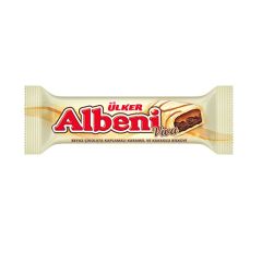 Ülker Albeni Viva Beyaz Çikolata Kaplamalı Bar 36 g