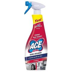 Ace Ultra Köpük Çamaşır Suyu Susuz Çok Amaçlı 700 Ml