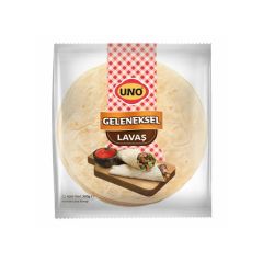 Uno Geleneksel Lavaş 15 cm 300 g 12'li