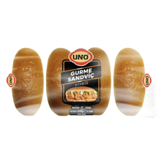 Uno Ekmeği Sandviç Gurme 4x300 Gr