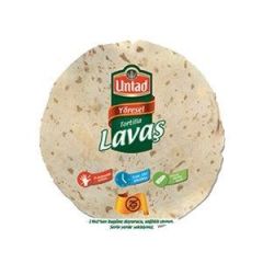 Untad Lavaş Ekmeği  Sade 560 Gr