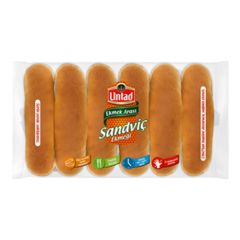 Untad Sandviç Ekmek 6'lı 360 g