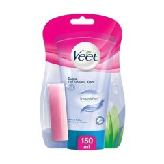Veet Tüy Dökücü Krem Duşta Hassas 150 Ml